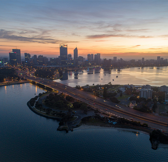 perth aerial