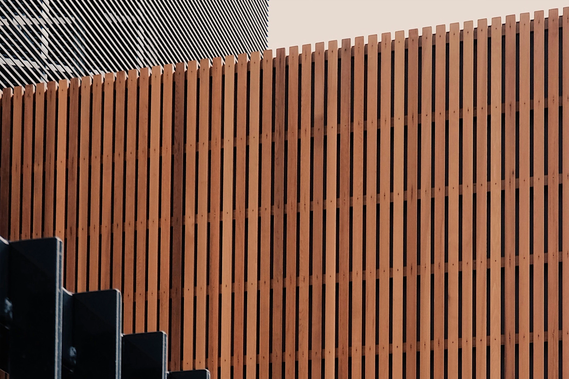 three fences